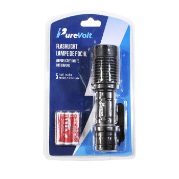 PureVolt LED Flashlight - 800 Lumens