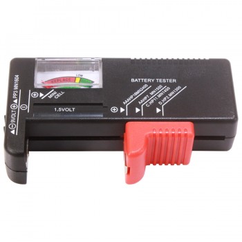 PureVolt Testeur de piles analogique - 1.5V à 9V