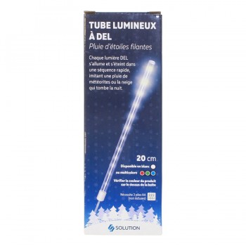 Ason Decor LED Christmas Light - Luminous Tube - 20cm - White