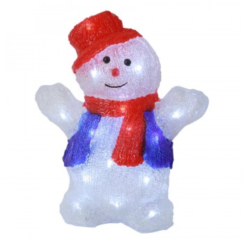 Ason Decor Big Lighted Snowman