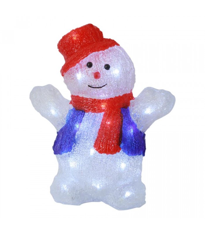 Ason Decor Grand bonhomme de neige lumineux