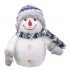 Ason Decor Bonhomme de neige lumineux à DEL - 20 cm