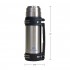 OLYMPIA - INSULATED FOOD THERMOS 1200 ML SILVER