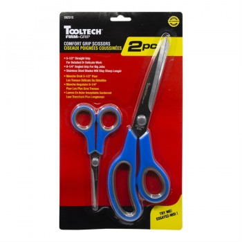 Tooltech FirmGrip Ciseaux à prise confortable 2 pièces