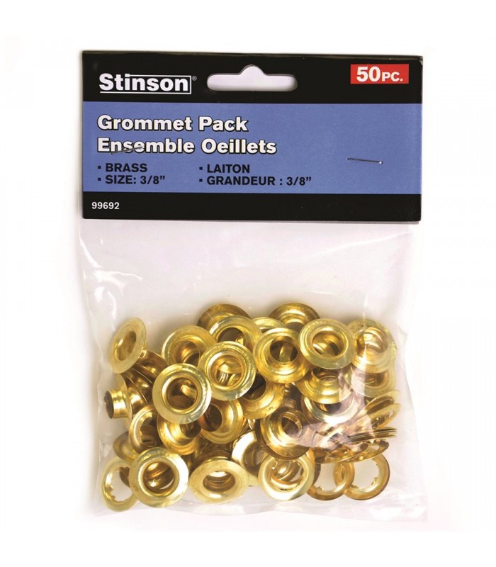 Stinson 3/8 In. Grommets Pack - 50 pcs