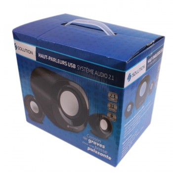 Solution Haut-parleurs USB 2.1