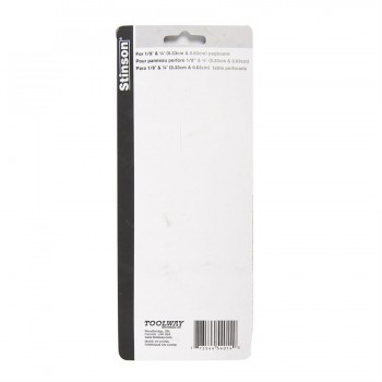 Stinson 3PC 6 in Double Prong Pegboard Hook