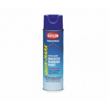 Krylon Inverted Marking Paint Fluorescent Blue 481g