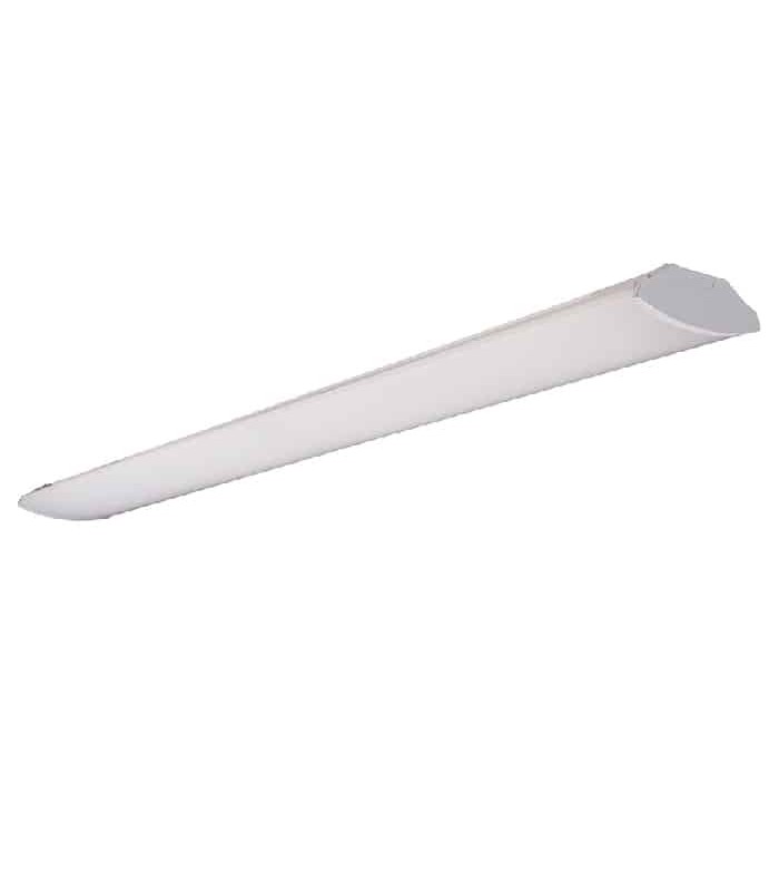 Luminaire linéaire DEL à profil bas - 120V - 32 W - 4000K - 43