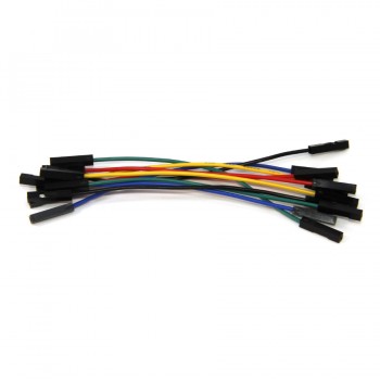 PureVolt Fil de jonction femelle à femelle - Paquet de 10