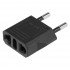 PureVolt  European to American Plug Adapter - 125V to 250V - 6A