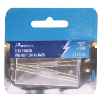 PureVolt Interrupteur à Lames Ts100 5 Pcs 2.5X20mm