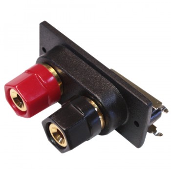 DUAL GOLD BINDING POST TERMINAL