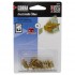 Cobra Anchors Zinc Screw-In Anchor for Drywall with 1/2 in Gold Plated Screws - Pack of 6