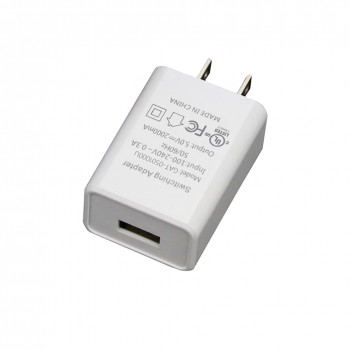 5V 2A USB Wall Power Adapter Charger