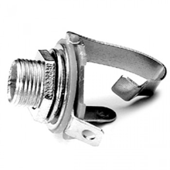 Connecteur 6.3 mm femelle mono au châssis