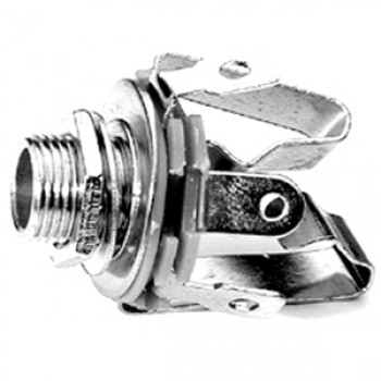 Prise 6.3mm Fem. Stéréo Au Châssis