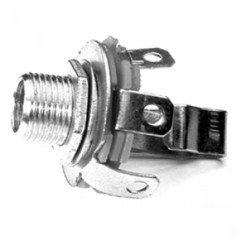 Prise 6.3mm Femelle Stéréo Au Châssis A-1141