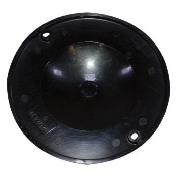 Leviton Couvercle de 4" pour luminaire suspendu - Noir