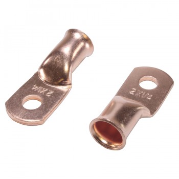 PureVolt Terminal à Anneau 2 Ga vis 1/4 po. - Paquet de 2