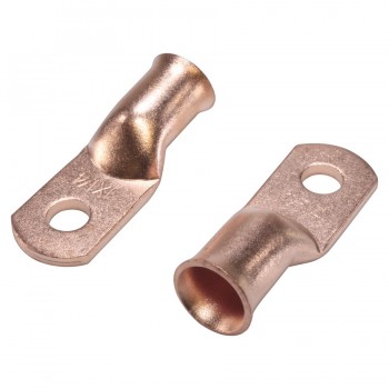 PureVolt 1 AWG Lug Terminal for 1/4" Screws - Pack of 2