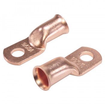 PureVolt 1/0 AWG Lug Terminal for 5/16" Screws - Pack of 2