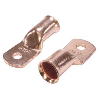 PureVolt Terminal à anneau 2/0 AWG pour vis 1/4" - Paquet de 2