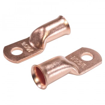 PureVolt Terminal à Anneau 2/0 Ga pour vis 5/16 po. - Paquet de 2