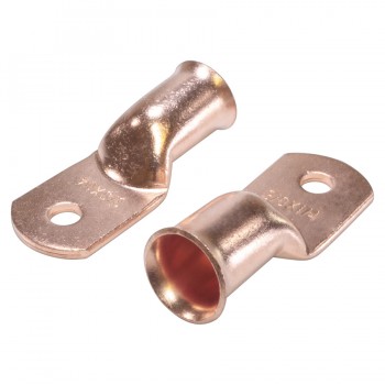 PureVolt Terminal à anneau 3/0 AWG pour vis 1/4" - Paquet de 2