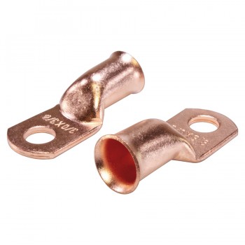 PureVolt 3/0 AWG Lug Terminal for 3/8" Screw - Pack of 2