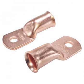 PureVolt 4/0 AWG Lug Terminal for 5/16" Screws - Pack of 2