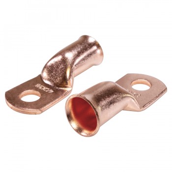 PureVolt 4/0 AWG Lug Terminal for 3/8" Screws - Pack of 2