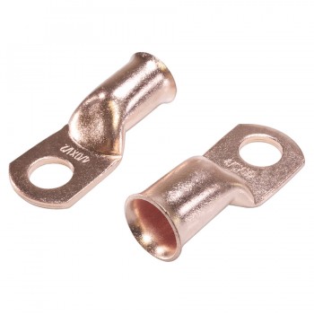 PureVolt Terminal à Anneau 4/0 Ga pour vis 1/2 po. - Paquet de 2