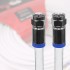 RedLink RG6 Coaxial Cable with F-Type Connectors - 77% Shielded - FT4 - White - 2m