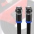 RedLink RG6 Coaxial Cable with F-Type Connectors - 77% Shielded - FT4 - Black - 30m