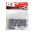 RedLink 2-Pole Anderson Connector with 4 Terminals - 600 V - 120 A - 4 AWG - Grey - Pack of 2