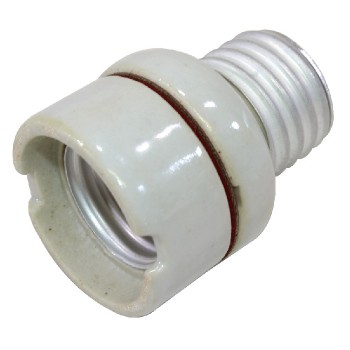 PureVolt Porcelain E26 Lampholder Extension