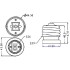 PureVolt Adaptateur E39 à E26 en porcelaine