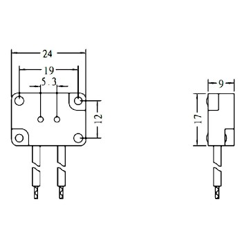 PureVolt Porcelain Lampholder G4 With 6'' 18AWG Wire