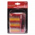 RedTools Precision Screwdriver Bit Set with Extension Shaft, Handle and Storage Case - 32 Pieces