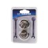 1-1/2 in Magnetic Hook - 8 lbs Capacity - Pack of 2