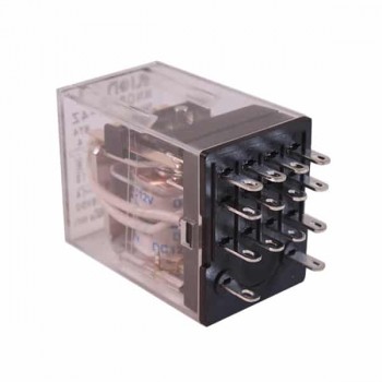 PureVolt Relais d'alimentation - 240 VCA - 5 A - D.P.D.T. - 14 Pins - Usage général