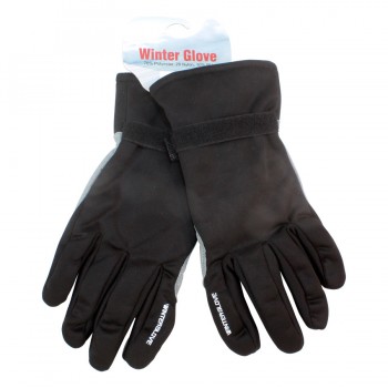 Gants en polyester et nylon - Gris - Grand