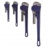 Firm-Grip Pipe Wrench Set 8-10-14-18 in - 4 pieces