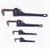 Firm-Grip Pipe Wrench Set 8-10-14-18 in - 4 pieces