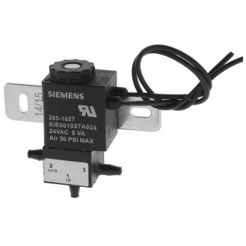 Valve à 3 voies pour commande pneumatique - 24 V AC