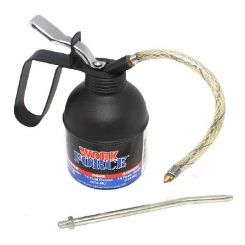 Oiler with Rigid and Flexible Spout - 14 oz