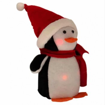 Ason Decor LED Lighted Penguin - ~15 cm (6")