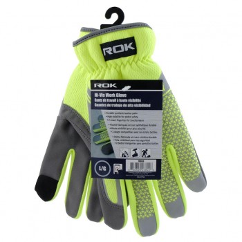 ROK High Visibility Work Glove - Large