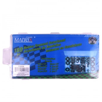 Ensemble Passe-fil en caoutchouc Matrix Canada 180 pièces